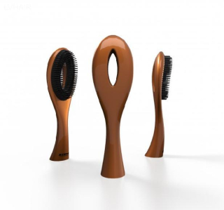 Kiepe Detangle Brushes Excellence kartáč na rozčesávání vlasů oranžová barva