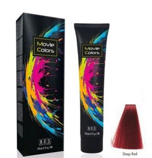 Bes movie colors - bezoxidační barva deep red 170 ml