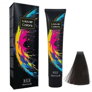 Bes movie colors - bezoxidační barva 1.0 black 170 ml