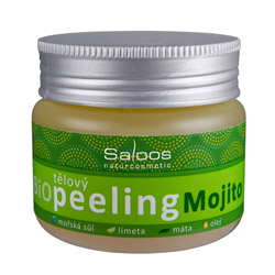 Saloos Bio Tělový peeling - Mojito 140 ml