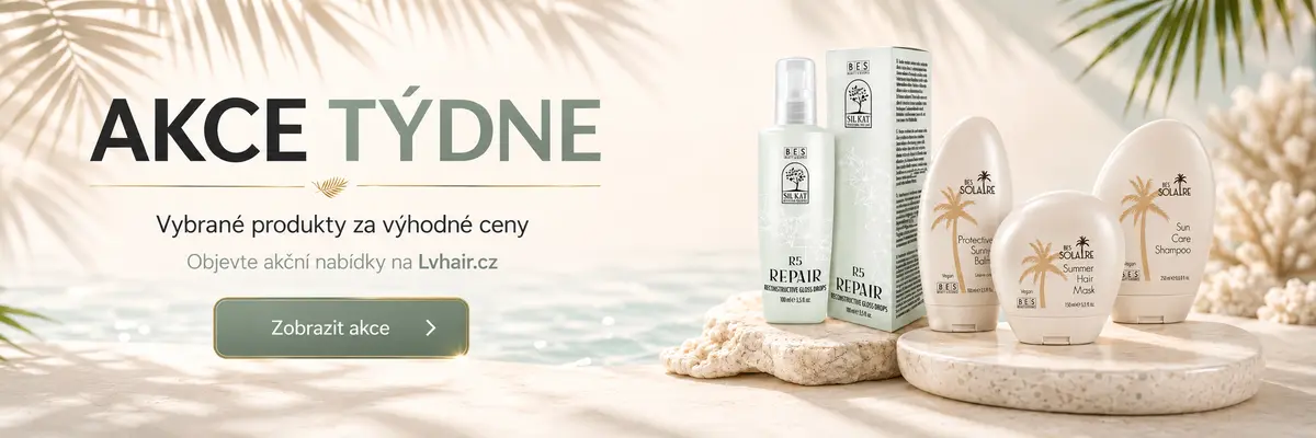 Akce týdne na Lvhair.cz – vybrané produkty za výhodné ceny